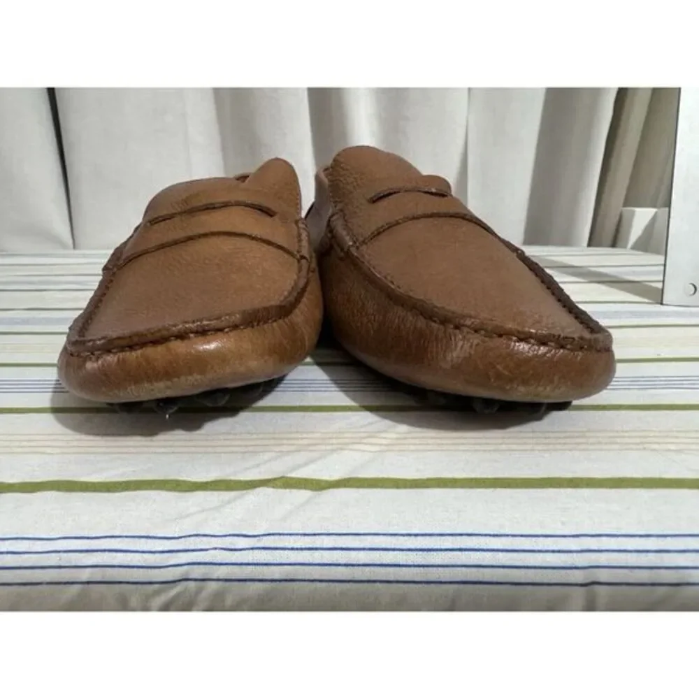 The Men Store at Bloomingdale's‎ Penny Loafer Drivers- Leather , US 9.1/2